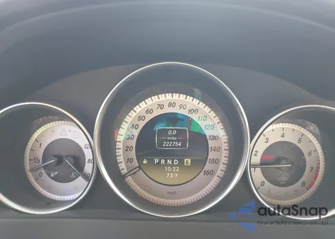 2012 Mercedes-Benz C 250 Sport z USA, uszkodzony, nr VIN WDDGF4HB2CR207974